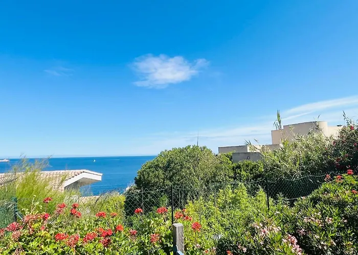 Les Rochers Апартаменты